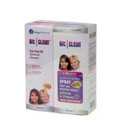 Vega Farma Bit Clean 2'li Set 200 ml Şampuan + 100 ml Sprey