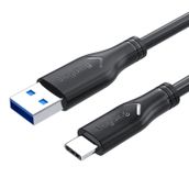 Veggieg 1.5 mt USB 3.0 to Type-C 60W 10 GBPS Data ve Şarj Kablosu