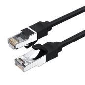Veggieg 1 mt Cat6 1000 MBPS Gigabit FTP RJ45 Ethernet Ağ Kablosu