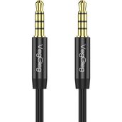 Veggieg 2 mt 3.5 mm Jack TRRS Hi-Fi AUX Mikrofon ve Ses Kablosu