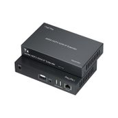 Veggieg 200 mt 1080P Full HD 60 Hz HDMI KVM IP Extender Cat5E ve 6 HDMI Menzil Genişletici Uzatıcı