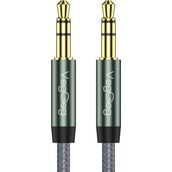 Veggieg 3 mt 3.5 mm Jack TRS Hi-Fi Örgülü AUX Ses Kablosu