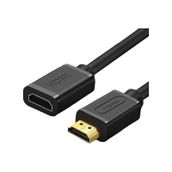Veggieg 4K 60 Hz 1 mt Dişi Erkek 2.0 Uzatma HDMI Kablo