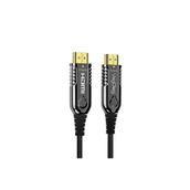 Veggieg 4K 60 Hz 18 GBPS HDR ARC HDCP Fiber Optik 2.0 20 mt HDMI Kablo