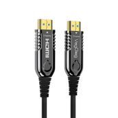 Veggieg 4K 60 Hz 18 GBPS HDR ARC HDCP Fiber Optik 2.0 30 mt HDMI Kablo