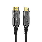 Veggieg 4K 60 Hz 18 GBPS HDR ARC HDCP Fiber Optik 2.0 50 mt HDMI Kablo