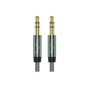 Veggieg 5 mt 3.5 mm Jack TRS Hi-Fi Örgülü AUX Ses Kablosu
