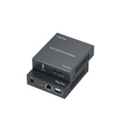 Veggieg 60 mt 1080P Full HD 60 Hz HDMI KVM Extender Cat5E/6 HDMI Menzil Genişletici Uzatıcı