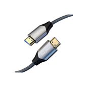 Veggieg 8K 60 Hz 4K 120 Hz 48 GBPS HDR ARC HDCP Örgülü 2.1 1 mt HDMI Kablo