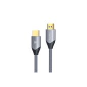 Veggieg 8K 60 Hz 4K 120 Hz 48 GBPS HDR ARC HDCP Örgülü 2.1 2 mt HDMI Kablo