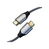 Veggieg 8K 60 Hz 4K 120 Hz 48 GBPS HDR ARC HDCP Örgülü 2.1 2 mt HDMI Kablo