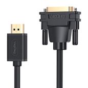 Veggieg DVI 24+1 to HDMI 2K 1 mt Dönüştürücü Monitör HDMI Kablo