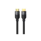 Veggieg Premium 8K 60 Hz 4K 120 Hz HDCP ARC HDR Örgülü 2.1 5 mt HDMI Kablo