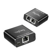 Veggieg RJ45 1 Giriş 2 Çıkış Gigabit Ethernet Çoklayıcı Splitter Adaptör