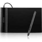 Veikk S640 6 inç 8192 Levels 5080LPI Grafik Tablet+Kalem