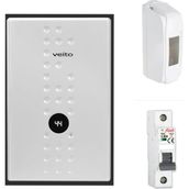 Veito Flow E7 7500 W Merkezi Sistem Güneş Su Isıtma Sistemine Uyumlu Şofben