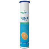 Velavit V-Effer C 1000 mg 20 Efervesan Tablet