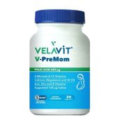 Velavit V-PreMom Folic Acid 600 mcg 30 Tablet