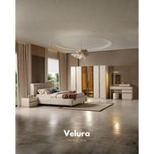 Velura Home & Living Aura Yatak Odası Takımı - Krem - 160 x 200