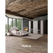 Velura Home & Living Estella 6 Kapaklı Yatak Odası Takımı - Kırık Beyaz - 160 x 200