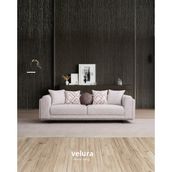 Velura Home & Living Umay 3+3+3 Koltuk Takımı & Oturma Grubu - Beyaz