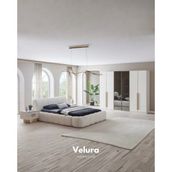 Velura Home & Living Valore 6 Kapaklı Yatak Odası Takımı - Beyaz - 160 x 200