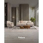 Velura Home Sultan Koltuk Takımı ve Oturma Grubu (3+1) Krem