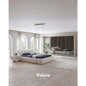 Velura Valore Yatak Odası Takımı - Cam Kapaklı
