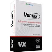Vemax L-Argınıne N-Acetyl Carnıtıne 60 Kapsül - Aromasız