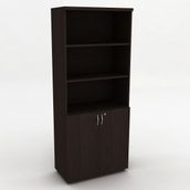 Vena Yarım Kapaklı 185 cm Wenge Dosya Dolabı