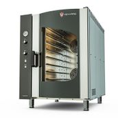 Venarro Elrond DGF P9 Manuel 9 Tepsi Kapasiteli 40x60 cm Doğalgazlı Patisserie Fırın