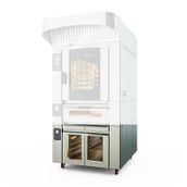 Venarro Ranevor DEF KM 9 Tepsi Kapasiteli 40x60 cm Elektrikli Kombine Fırın Mayalandırma Kabini