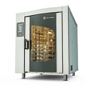Venarro Venardi DGF D9 Gazlı 10 Tepsi Kapasiteli 40x60 cm Doğalgazlı Döner Patisserie Fırın