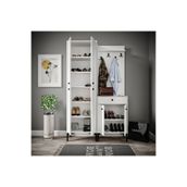 VENATTO Paris Portmanto/vestiyer /ayakkabılık R:beyaz (%100MDF)