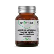 Venatura Alfa Lipoik Asit 600 mg 30 Kapsül