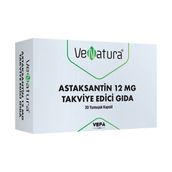 Venatura Astaksantin 12 mg 30 Yumuşak Kapsül