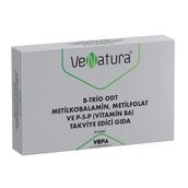 Venatura B-Trio ODT Metilkobalamin P5P 30 Tablet