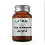 Venatura Betain HCL Pepsin Centiyana Kökü 90 Tablet