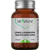 Venatura Çinko L-Karnosin 67 mg 60 Kapsül