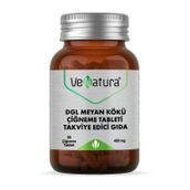 Venatura DGL Meyan Kökü 400 mg 90 Çiğneme Tableti