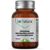 Venatura Lipozomal Resveratrol 60 Kapsül