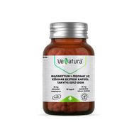 Venatura Magnezyum L-Treonat Köknar Ekstresi 90 Kapsül