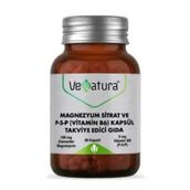 Venatura Magnezyum Sitrat P5P Vitamin B6 90 Kapsül
