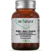 Venatura PQQ ALA Co-Q10 30 Kapsül