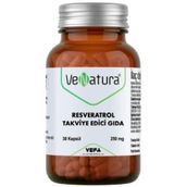 Venatura Resveratrol 250 mg 30 Kapsül