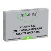 Venatura Vitamin B12 Metilkobalamin ODT 30 Tablet