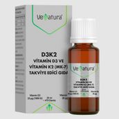 Venatura Vitamin D3 K2 20 ml Damla
