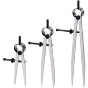 Venoa Yaylı Düz Pergel 100 mm Çelik Yapı ile Düz Çizim ve Ölçüm İçin İdeal Araç