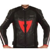 Venom D1 Racing Siyah Motosiklet Ceketi