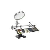 Ventatek Üçüncü El Mercekli Elektronik Pcb-Kart Tutucu Büyüteçli